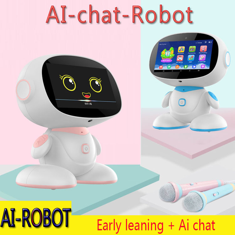 Kids Educational Resources - Robot AI pour l'éducation précoce des
