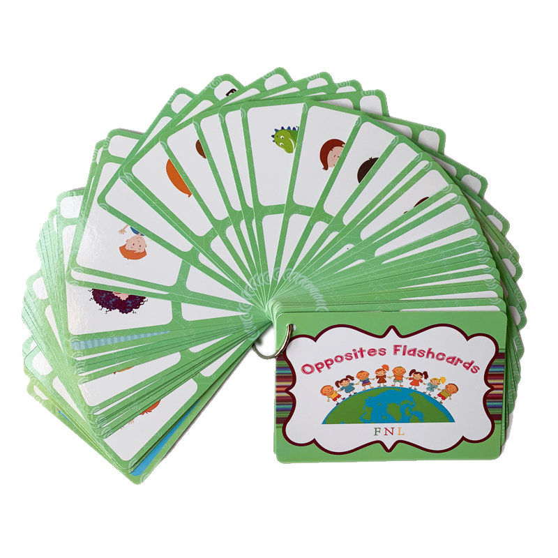Kids Educational Resources - 100 cartes mémoire sur les groupes