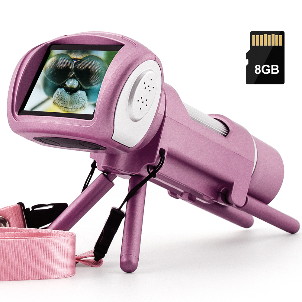 Kids Definition Of Education - Andonstar 50x-300X LCD Microscope numérique vidéo