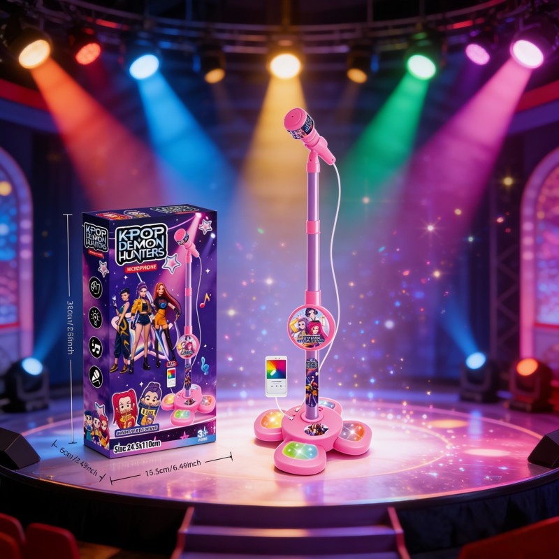 Kids Educational Resources - Microphone et guitare pour enfants avec