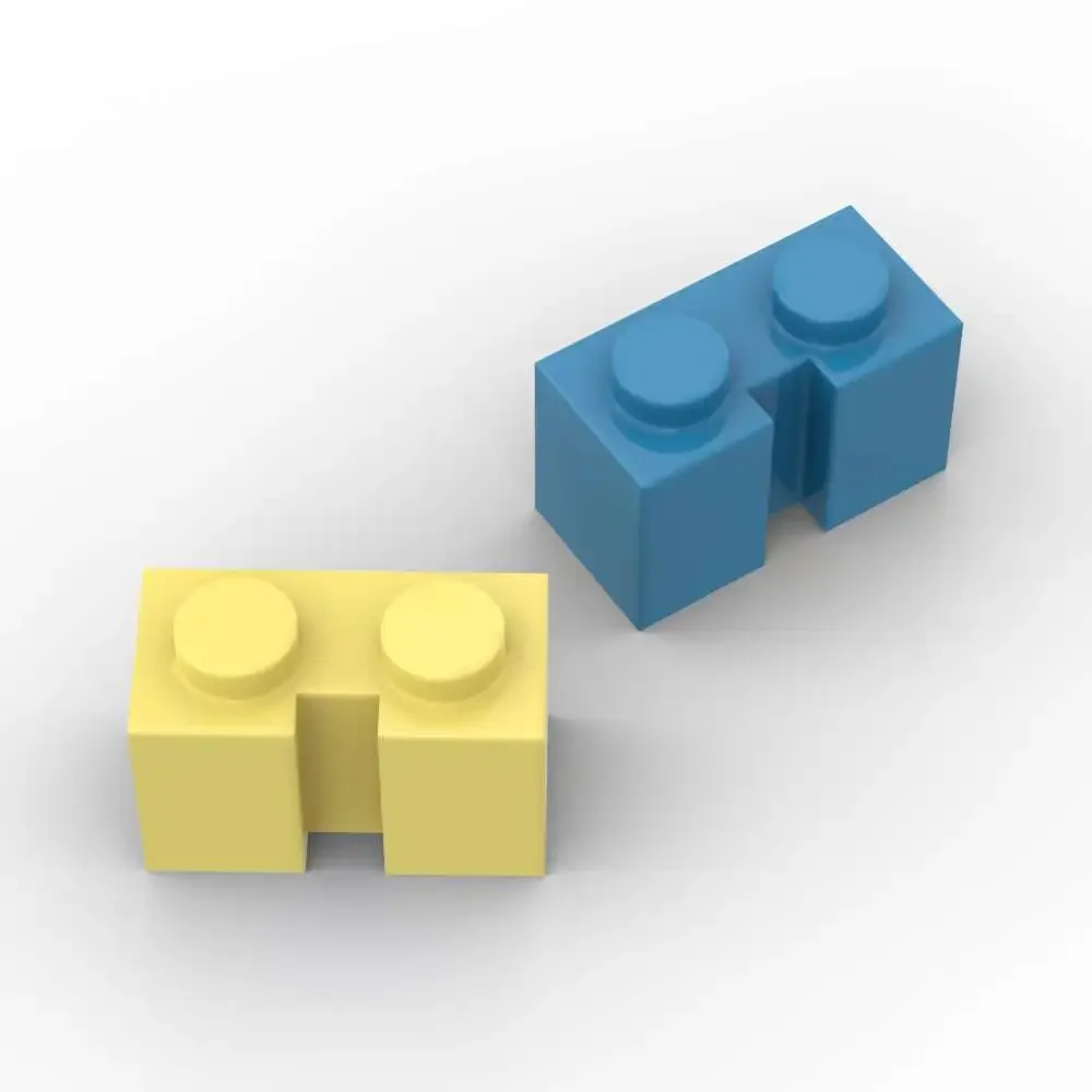 Kids Education Channel - Lot de 10 briques de construction