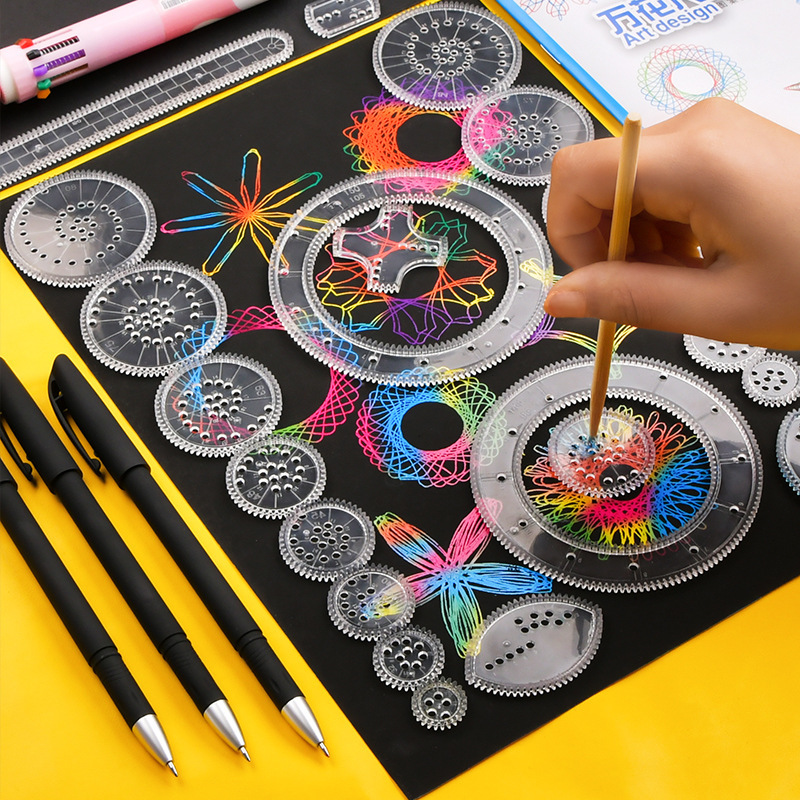 Kids Education Template - Règle de fleur magique éducative –