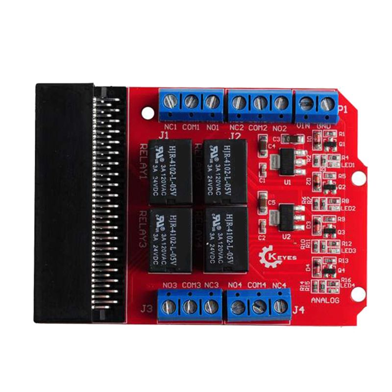 Kids Education Channel - Module relais 4 canaux TCE Microbit