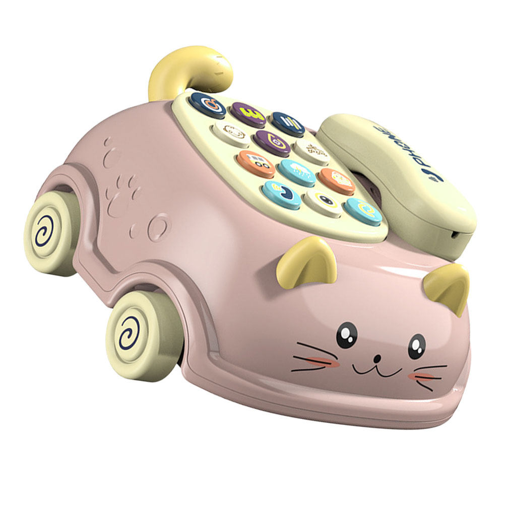 Kids Education Story - 1 ensemble de téléphone de simulation