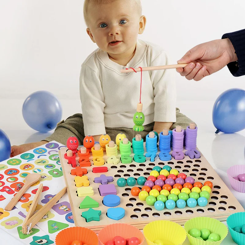 Kids Education Board - Jouets éducatifs pour enfants, Puzzle en