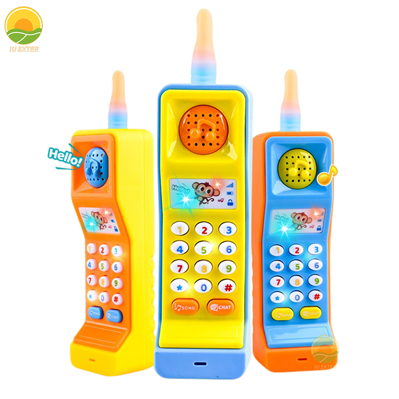 Kids Education Mobile - Jouets de téléphone pour bébé, téléphone