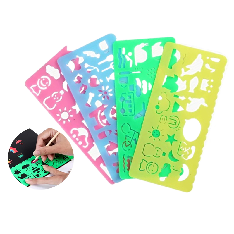 Kids Education Template - Jouets de dessin pour enfants, modèle
