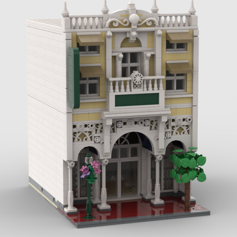 Kingdom Kids Education - 1463 pièces MOC Magic Kingdom Arcade