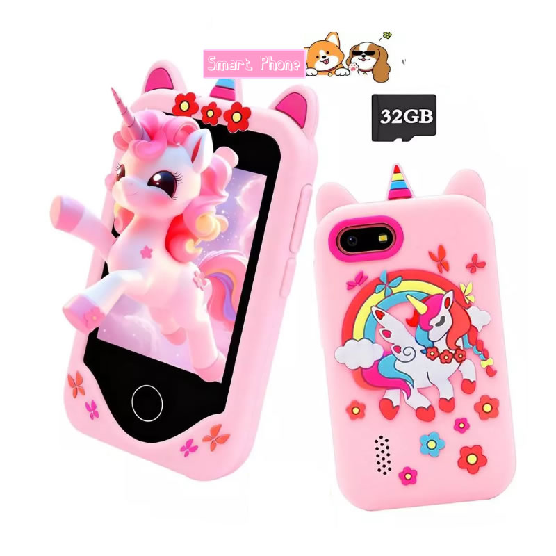 Kids Education Mobile - Caméra de téléphone intelligent pour enfants,