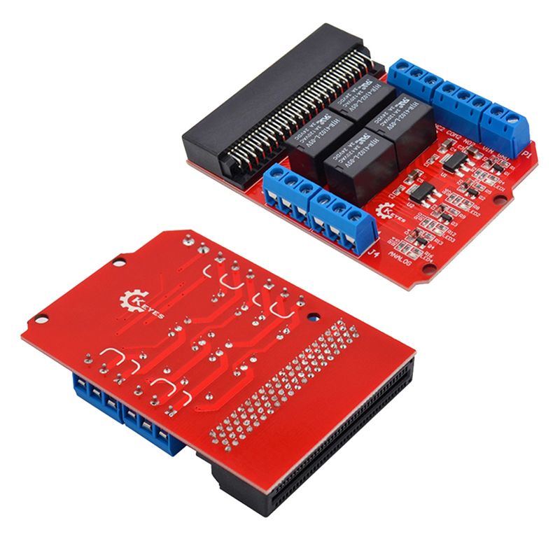 Kids Education Channel - Module relais 4 canaux SCLS Microbit