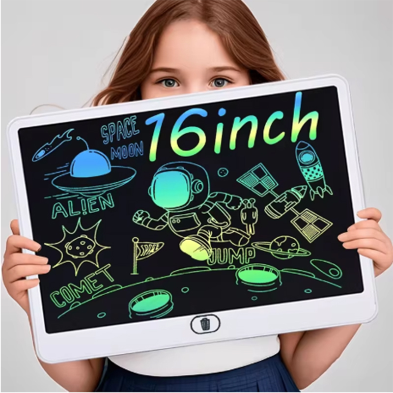 Kids Education Board - Tablette de dessin LCD portable 16