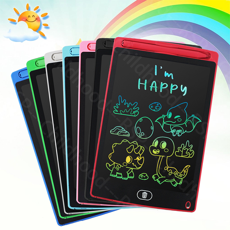 Kids Education Board - Tablette d'écriture LCD pour enfants, tablette
