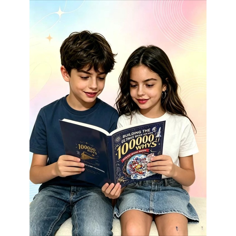 Kids Education Story - Offre Spéciale : L'Encyclopédie Scientifique 100