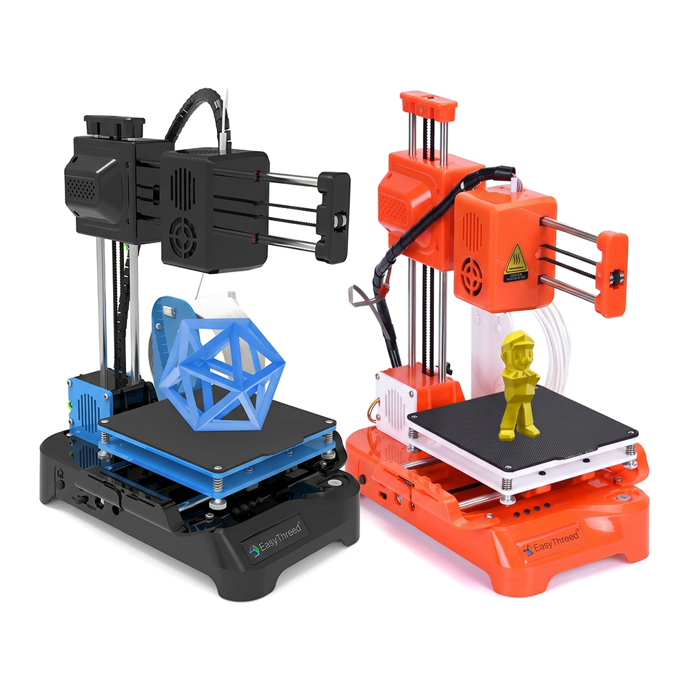 Kids Education Level - Imprimante 3D FDM Easythreed K7 Mini,