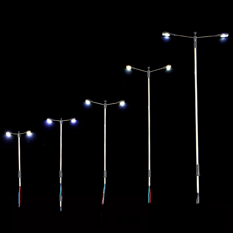 Kingdom Kids Education - Ensemble de réverbères LED pour enfants,