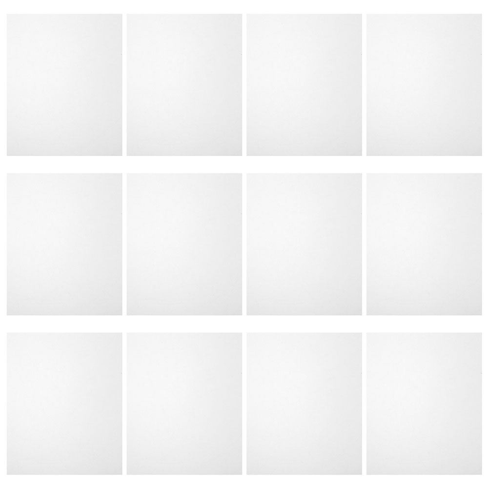 Kids Education Template - 20 pièces de feuilles transparentes en