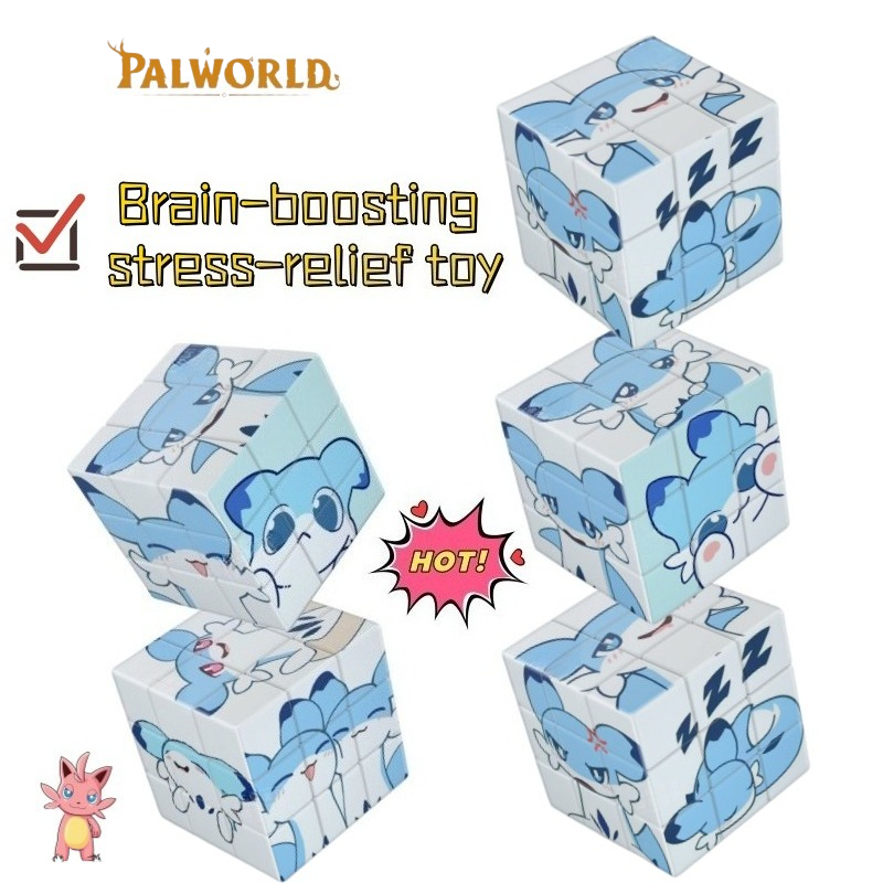 Kids Educational Resources - Nouveau jouet éducatif Palworld Chillet Cartoon,