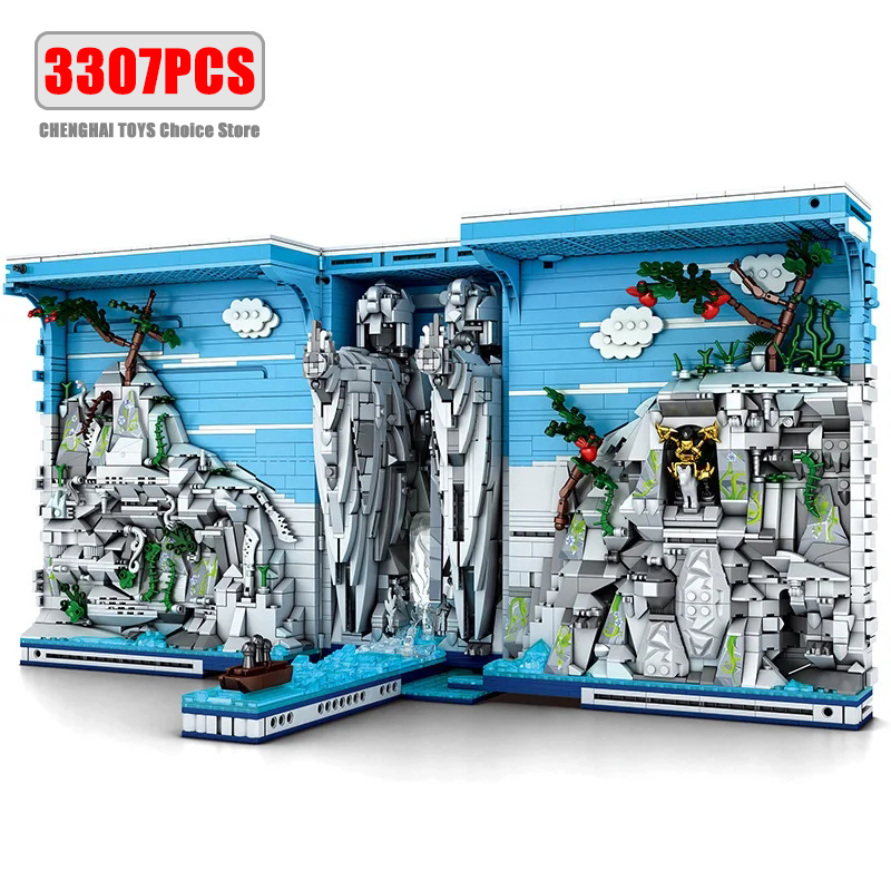 Kingdom Kids Education - 3307 pièces Blocs de construction Royaume