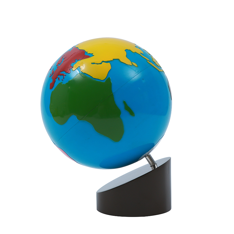 Educational Globe For Kids - Globe terrestre du monde Montessori, matériaux