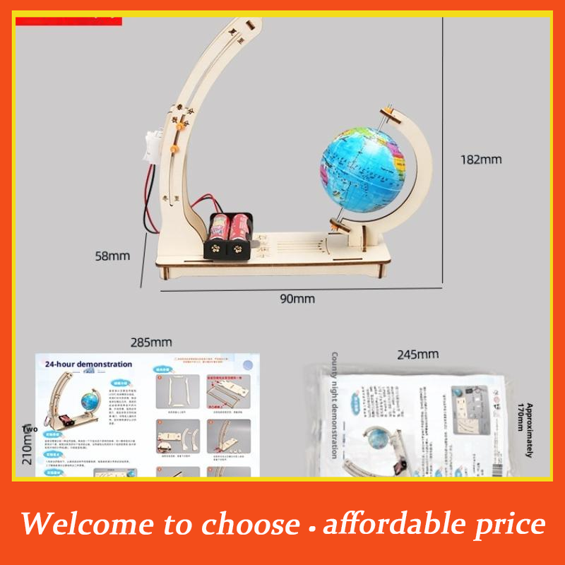 Educational Globe For Kids - Kit scientifique Cycle Jour-Nuit pour enfants,