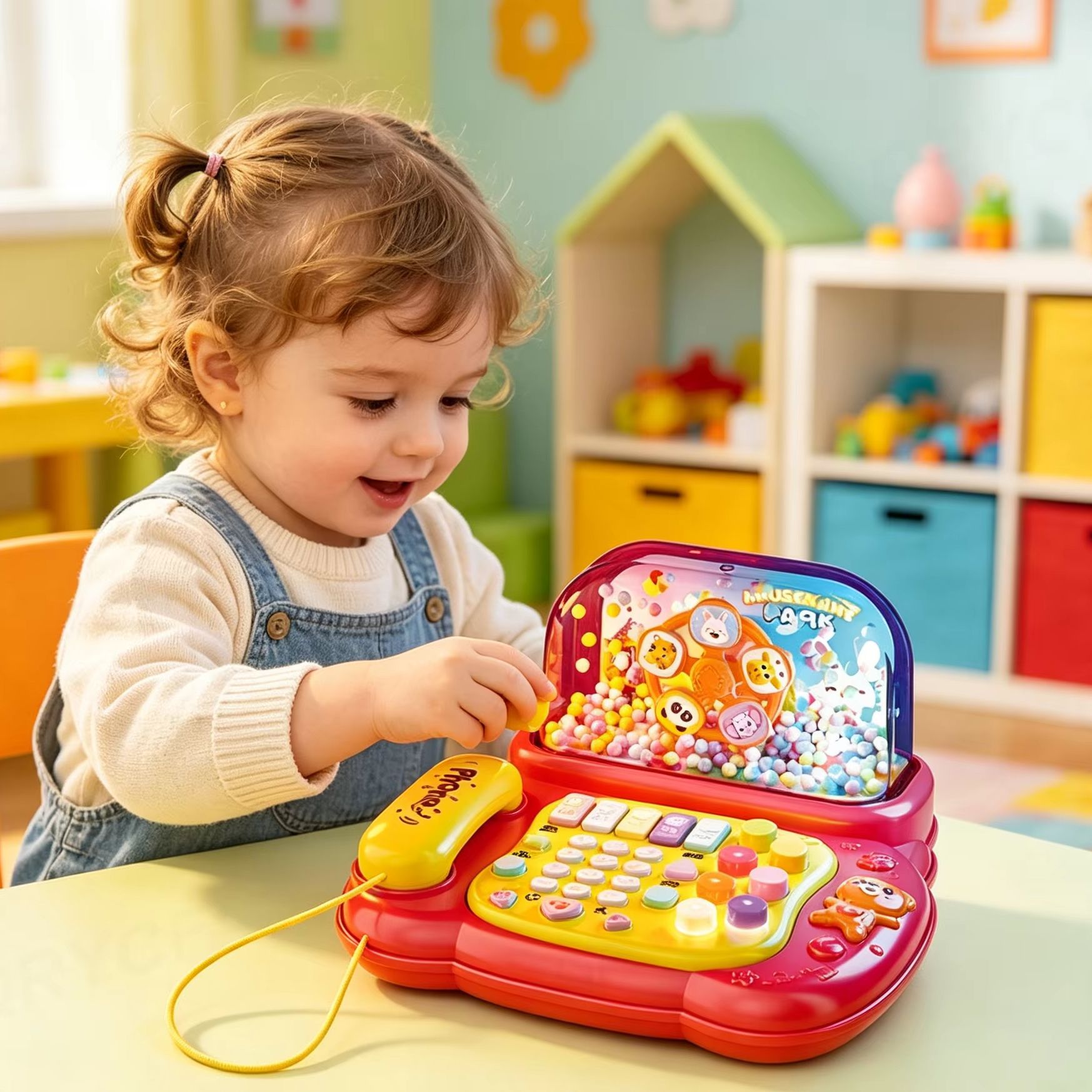 Kids Education Story - Jouets de simulation de téléphone pour