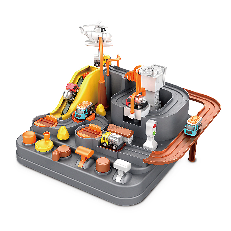 Kids Educational Resources - Modèle de voiture sur Rail de