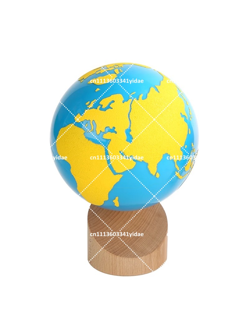Educational Globe For Kids - Ensemble de globe terrestre éducatif Montessori