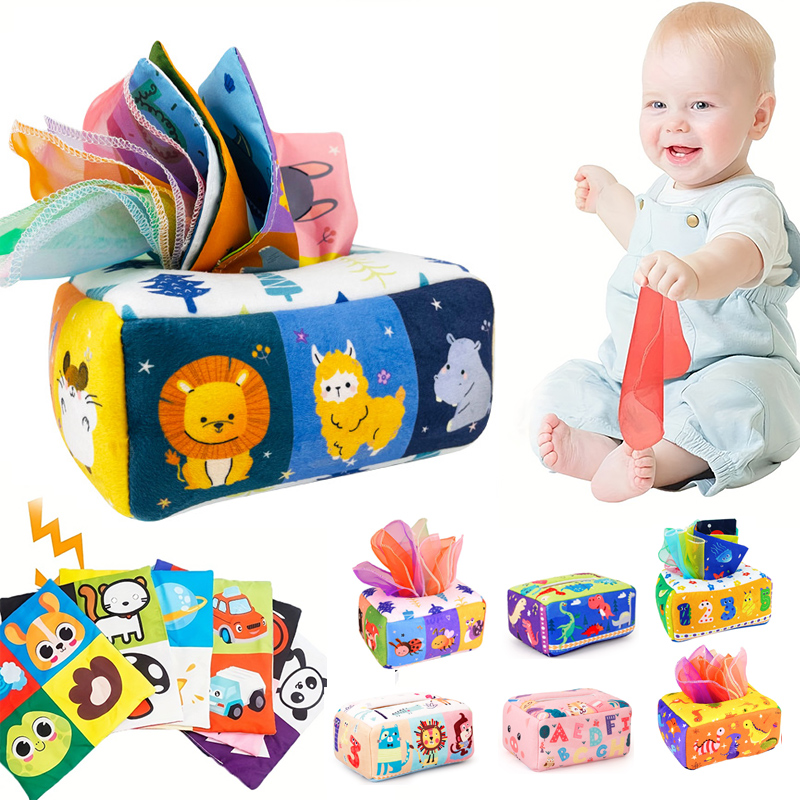 Kids Education Board - Jouet Montessori pour bébé, boîte à