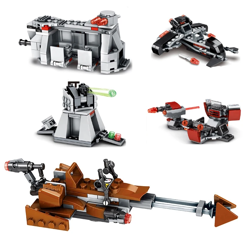 Kingdom Kids Education - Kit de blocs de construction MOC