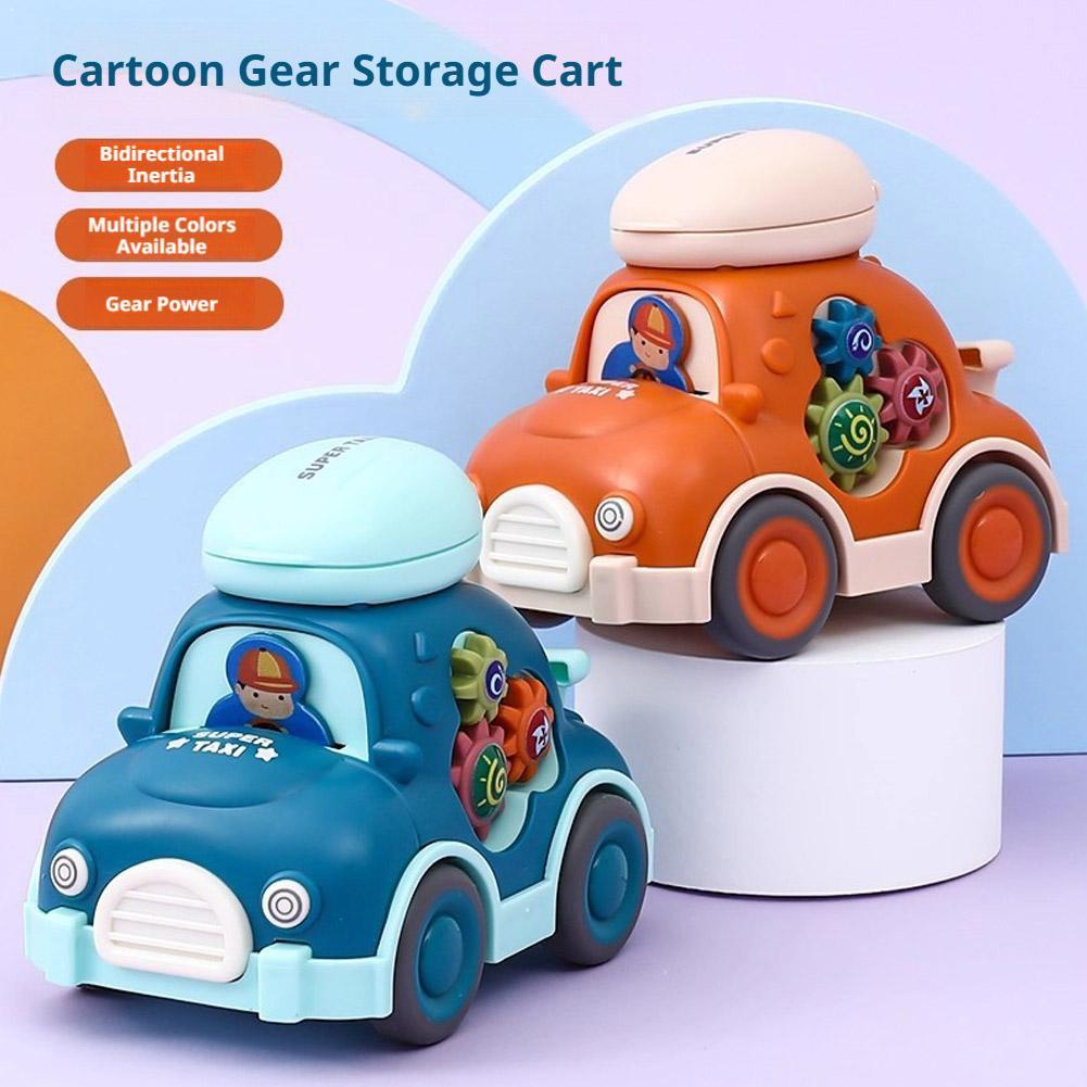 Kids Educational Resources - Voiture miniature de dessin animé à