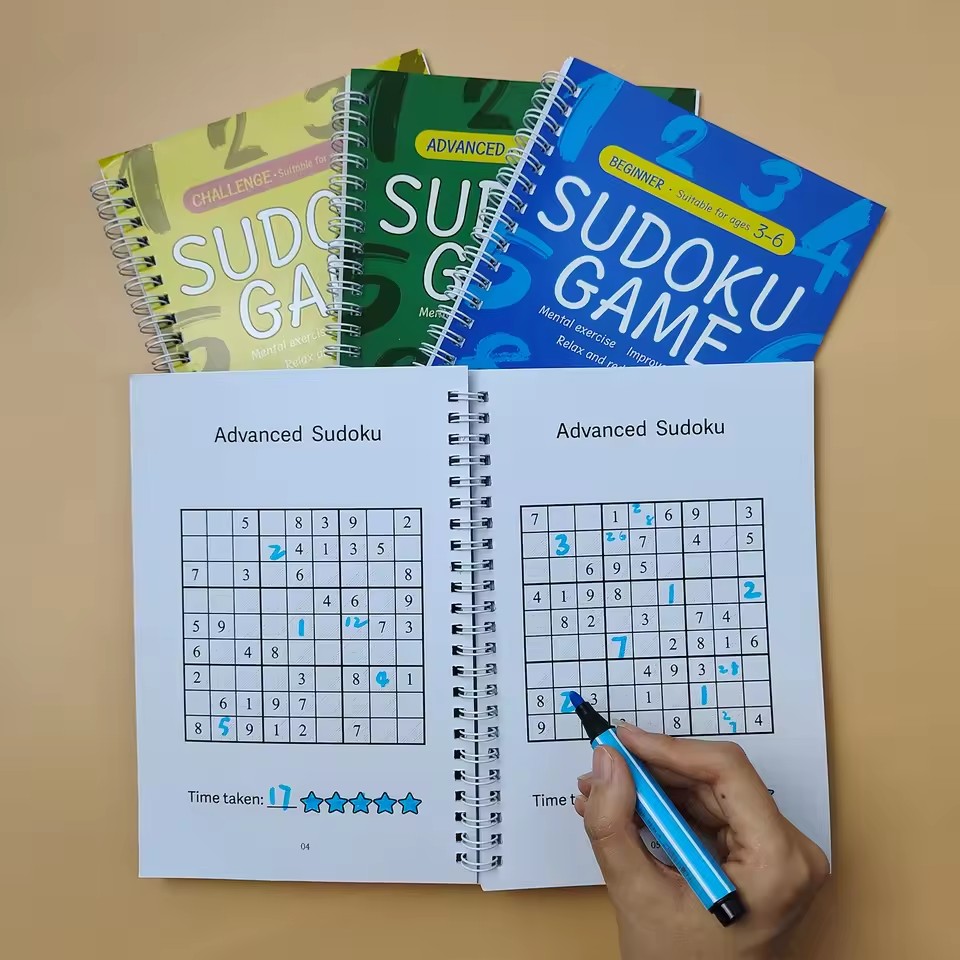 Kids Education Level - Livre de puzzle Sudoku amusant et