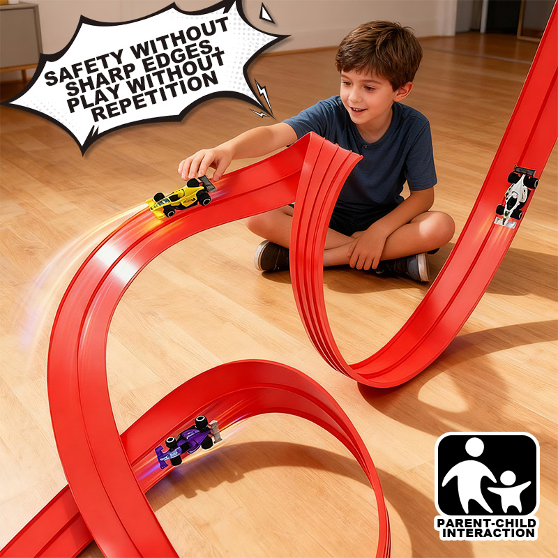 Kids Educational Resources - Voiture de piste à montage libre