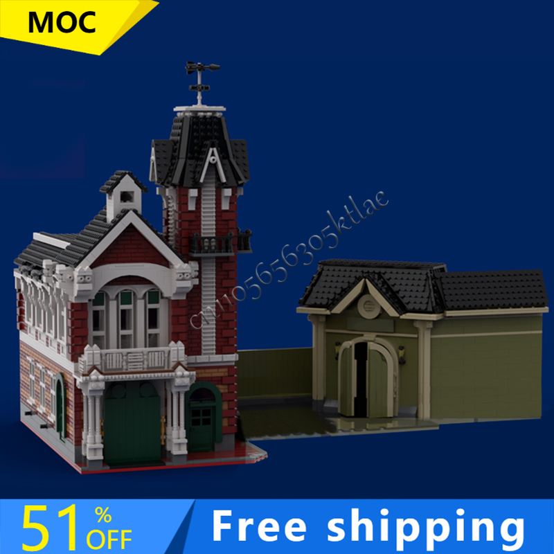 Kingdom Kids Education - 5172 pièces MOC Vues de rue
