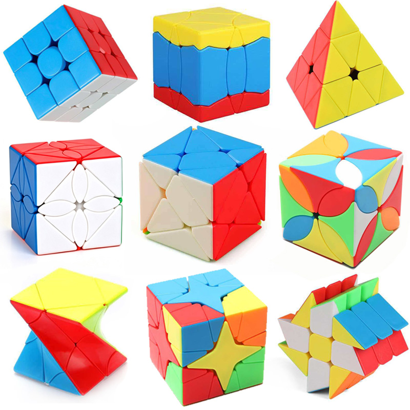 Brain Teaser Cube - Variété de Cubes de Vitesse 3x3