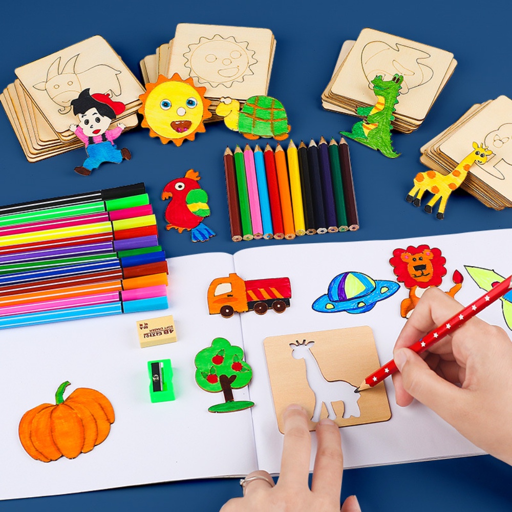 Kids Education Template - Jouets de dessin pour enfants, 20