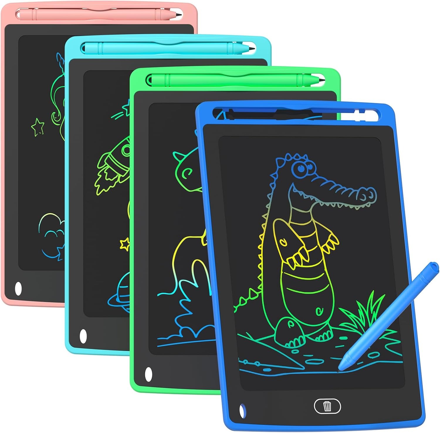 Kids Educational Resources - Tablette d'écriture LCD pour enfants, tablette