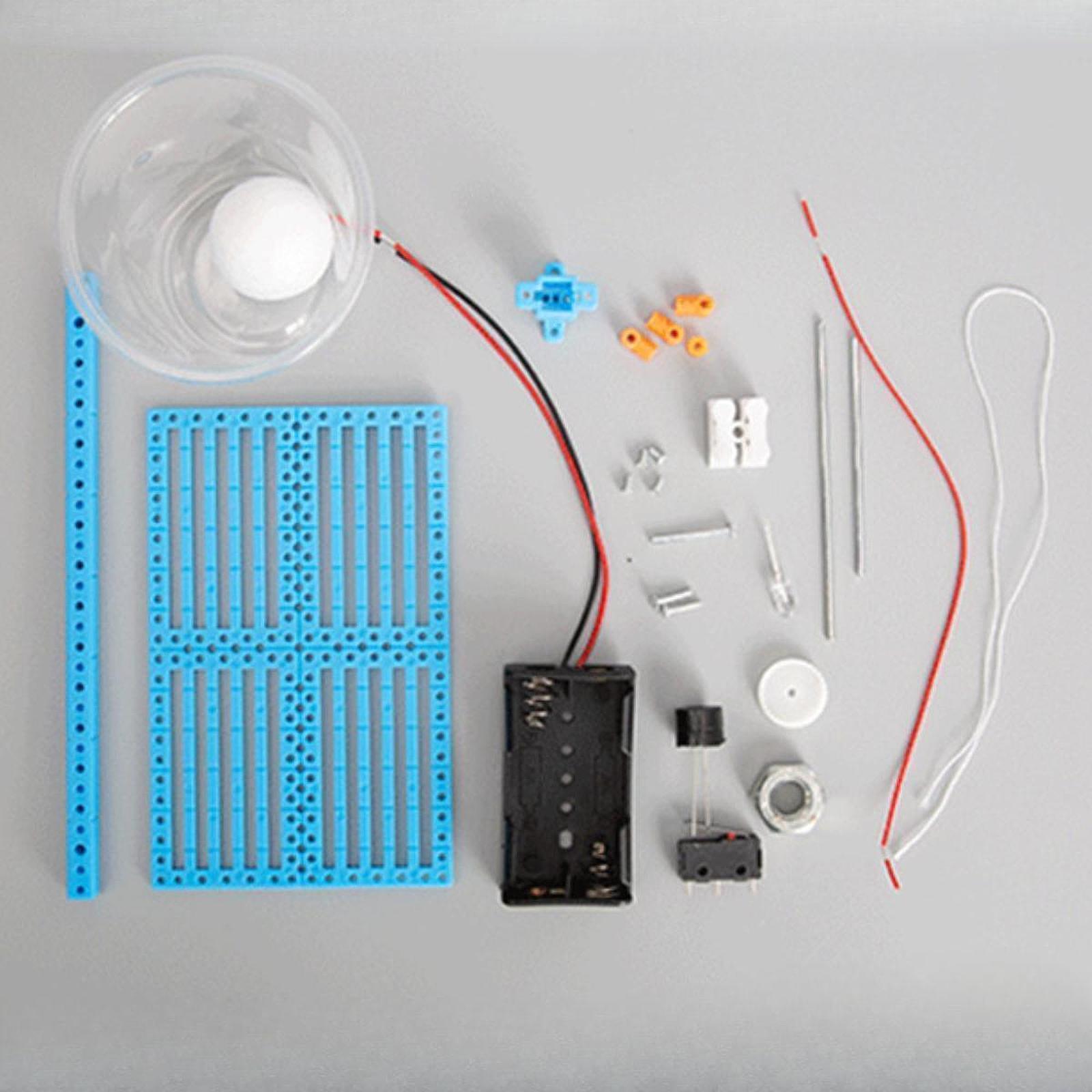 Kids Education Level - Kit scientifique d'alarme de niveau d'eau,