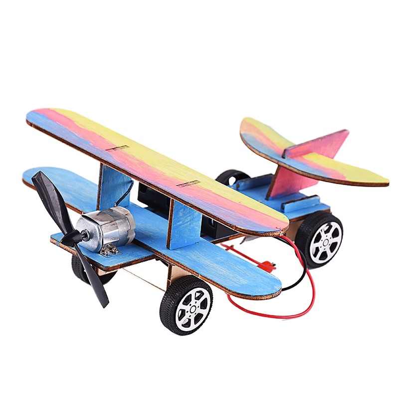 Kingdom Kids Education - STEM – Kit de modèle biplan