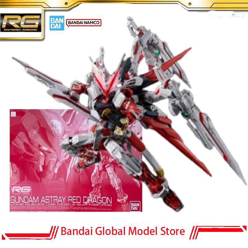 Bandai Model Gundam Rg - Kit de modèles Bandai Gunpla PB