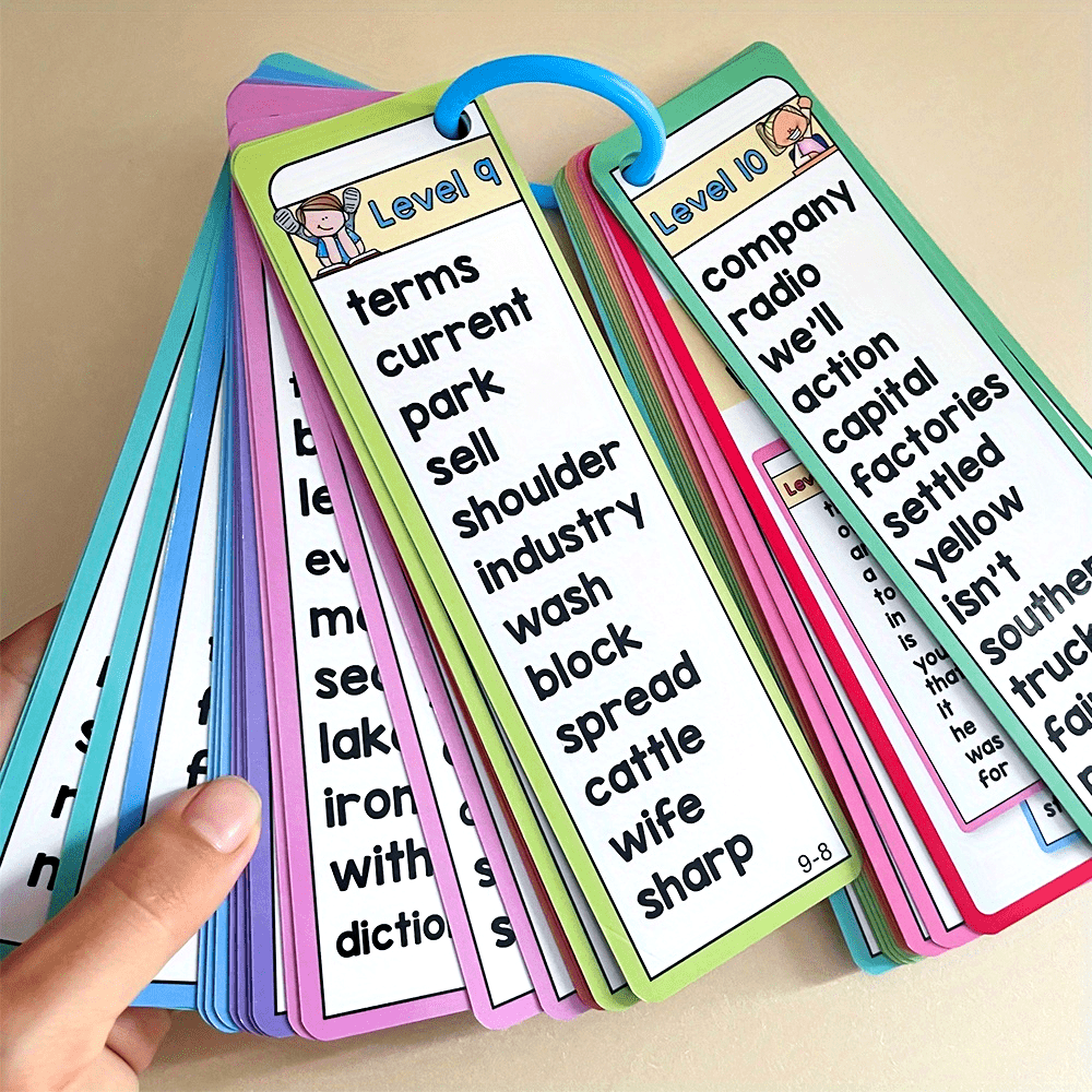 Kids Education Level - Cartes Flash de 1000 mots de
