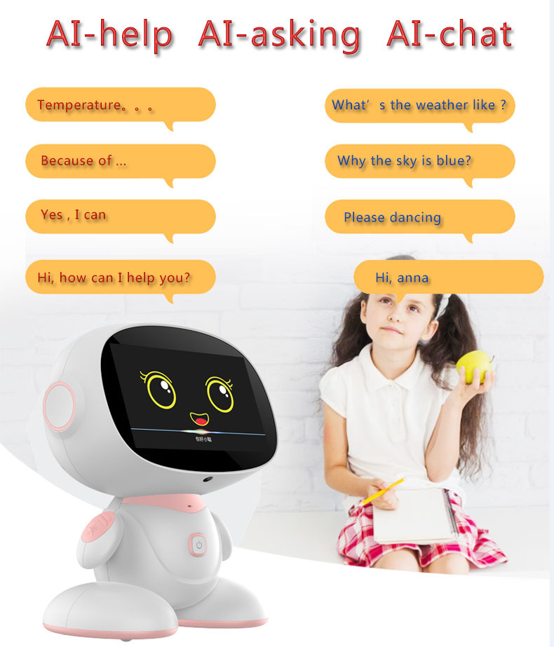 Robot AI pour l'éducation préc - Kids Educational Resources avis et prix