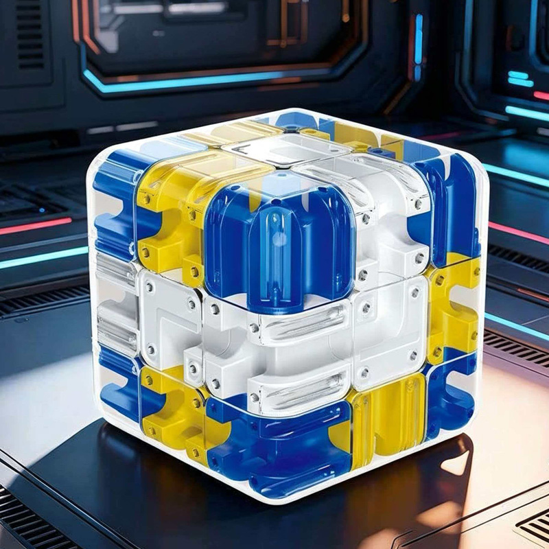 Nouveauté : Cube de labyrinthe - Brain Teaser Cube avis et prix