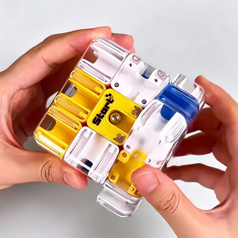 Nouveauté : Cube de labyrinthe - Brain Teaser Cube avis et prix