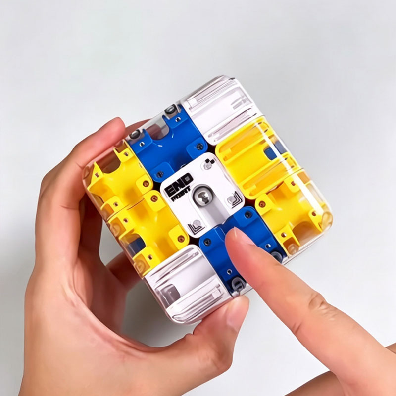 Nouveauté : Cube de labyrinthe - Brain Teaser Cube avis et prix