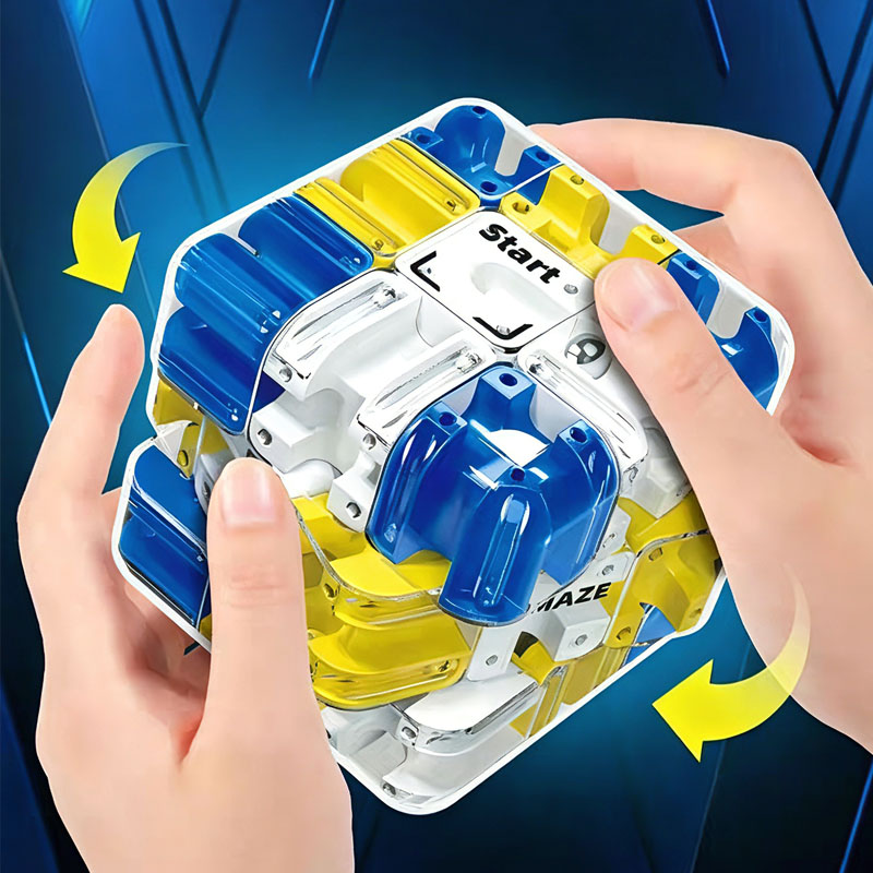 Nouveauté : Cube de labyrinthe - Brain Teaser Cube avis et prix