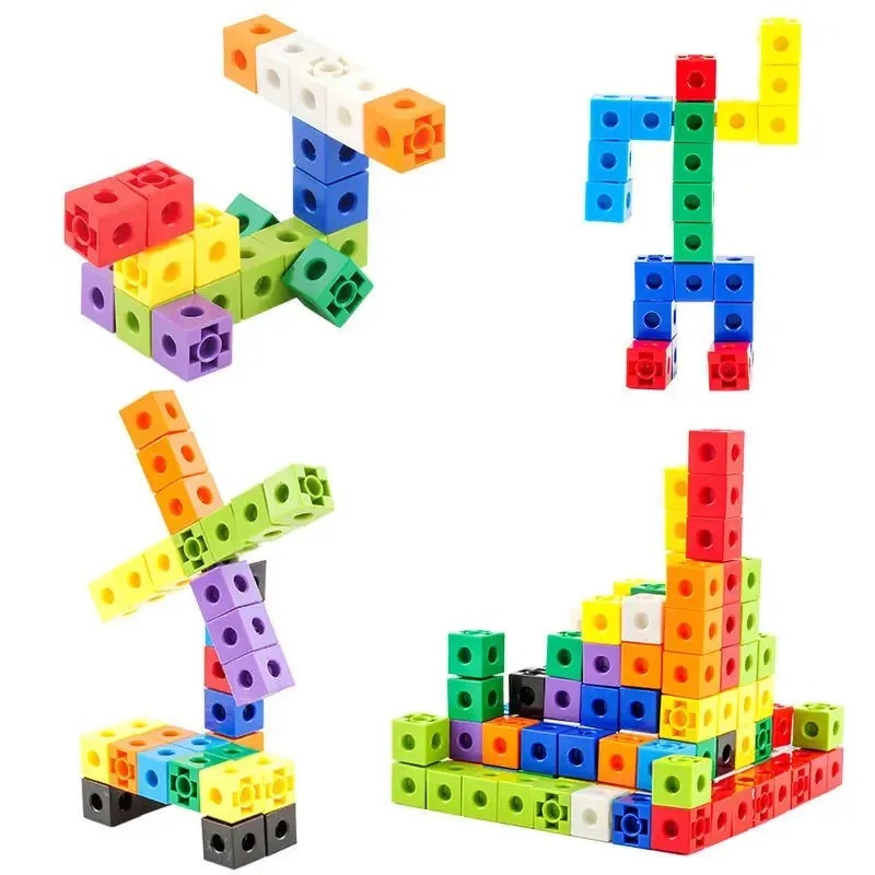 Ensemble de 100 cubes de liais - Brain Teaser Cube avis et prix