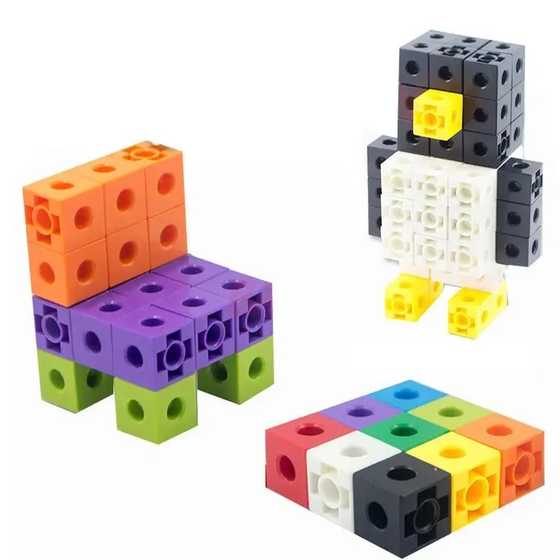 Ensemble de 100 cubes de liais - Brain Teaser Cube avis et prix