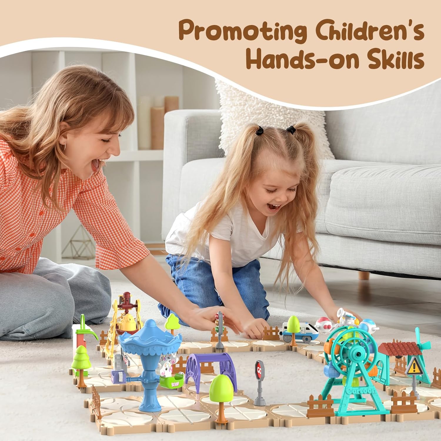 Kit de circuit de voitures à a - Kids Education Board avis et prix
