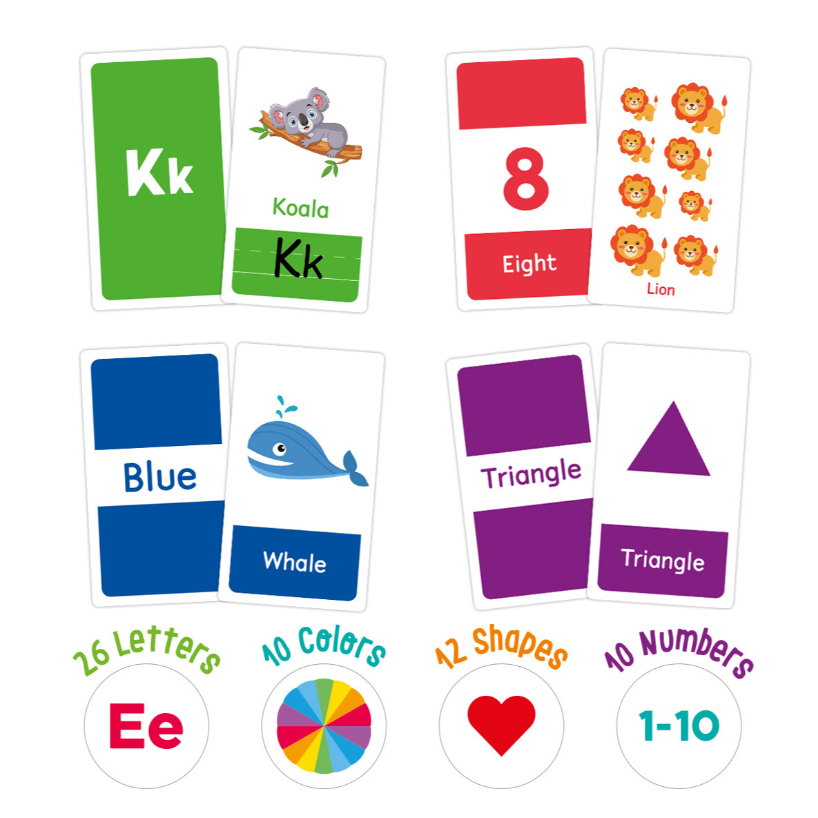 Cartes Flash Alphabet ABC, 58  - Free Educational Games For Kids avis et prix