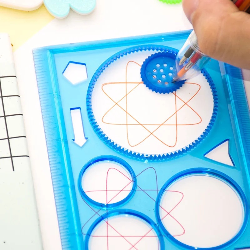 Ensemble de pochoirs de dessin - Kids Education Template avis et prix